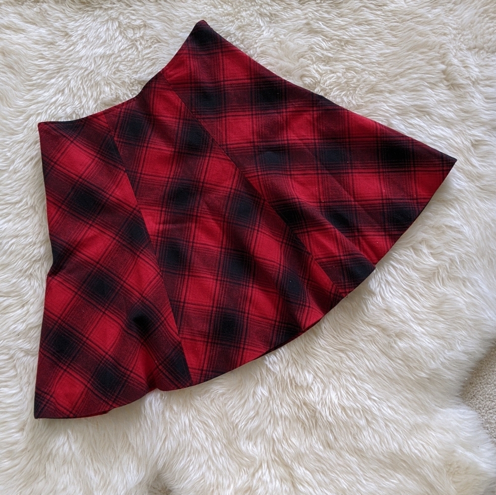 Plaid Ralph Lauren skirt NWOT